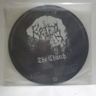 BAEL / KRIEG SPLIT - BLEED FOR HIM.... M- PICTURE VINYL - pikkukuva 2