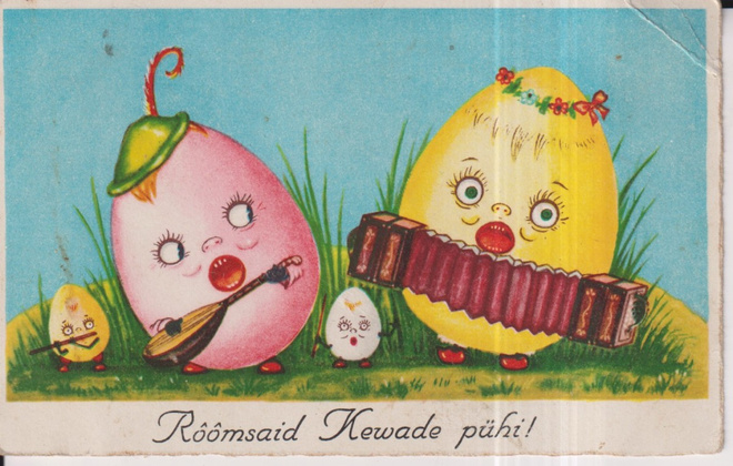Röömsaid Kewade pyhi ! Munat, haitari, mandoliini ,  e29