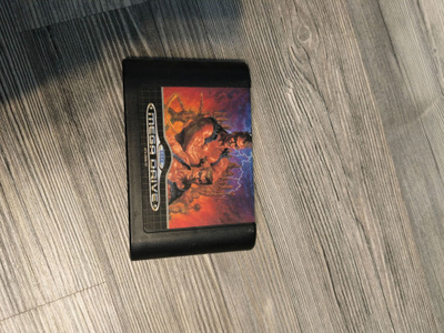 Two crude dudes Sega mega drive loose