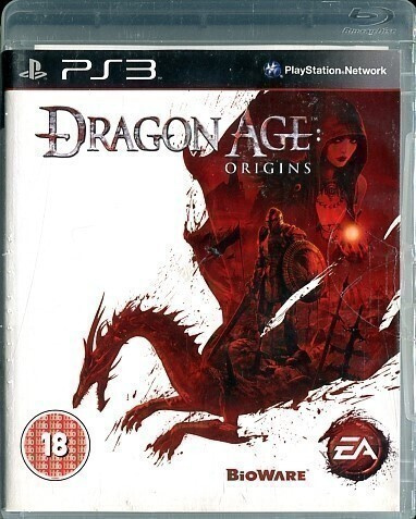 * Dragon Age Origins PS3 PAL CIB Lue Kuvaus