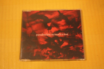 Paradise Lost – So Much Is Lost CDS
