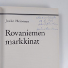 Jouko Heinonen : Rovaniemen markkinat (signeerattu, tekij... - pikkukuva 3