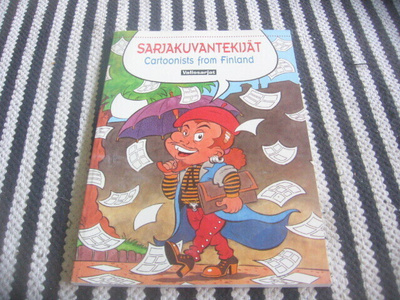 Sarjakuvantekijät / Cartoonists from Finland