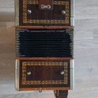 Vintage; Hohner Accortdeon 2 rivinen + Echo haitari - pikkukuva 3