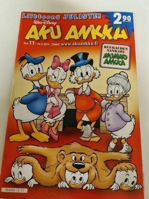 AKU ANKKA 11 / 2012
