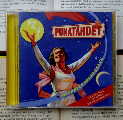Punatähdet - Matkalla Veenukseen (CD)
