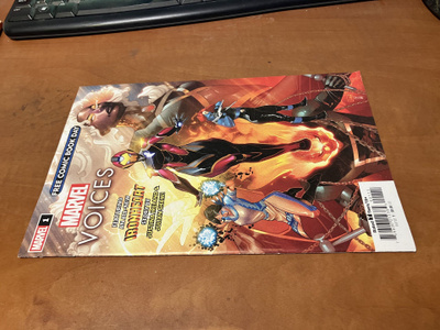 MARVEL VOICES 1/2025 HYVÄ