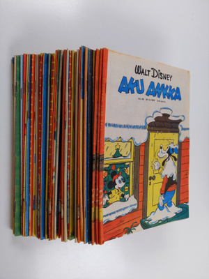 Aku Ankka vuosikerta 1978 (puuttuu nrot 8, 24, 29, 37, 40...