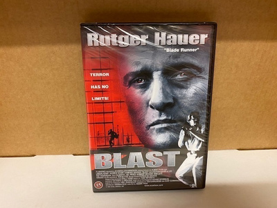 Blast DVD Rutger Hauer