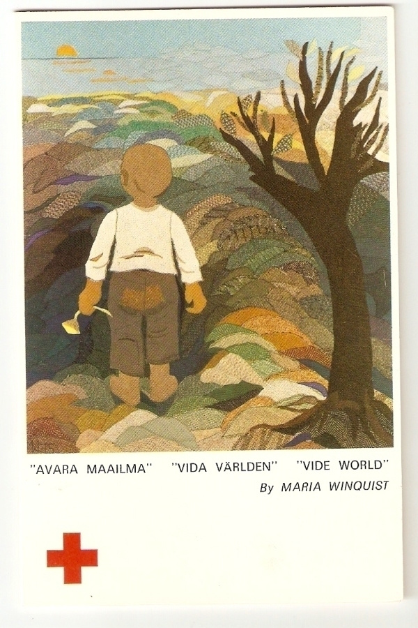 SPR : "Avara maailma", Maria Winquist , käyttämätön taittok.