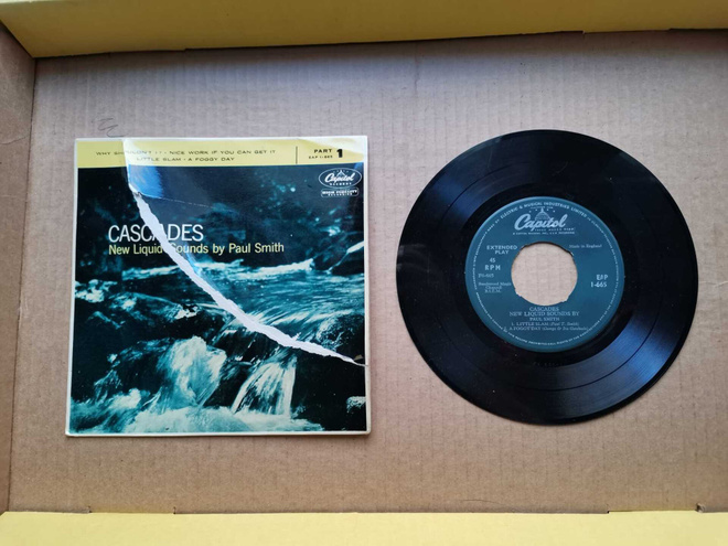 Paul Smith – Cascades (New Liquid Sounds) (Part 1) EP