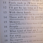 Shirley Bassey: 20 Great Love Songs CD - pikkukuva 3