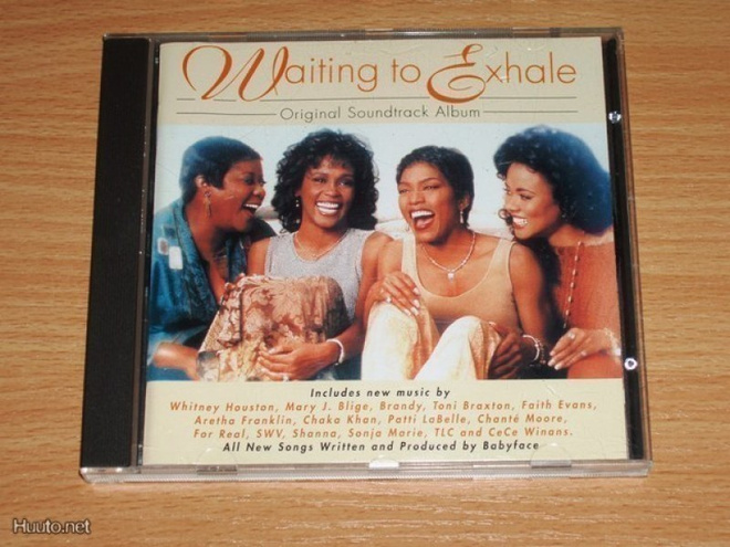 CD Waiting To Exhale Original Soundtrack Album