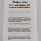 Oili-Helena Ylijoki : Akateemiset heimokulttuurit ja novi... - pikkukuva 2