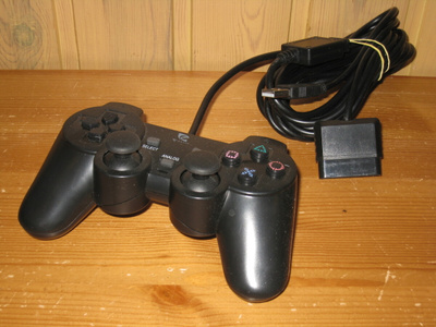 Piranha tarvike ohjain (Ps2,Ps3,PC)