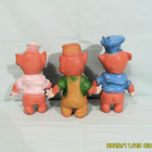 HARVINAISET 70-LUVUN DISNEY 3 PIENTÄ PORSASTA FIGUURIT 18 cm - pikkukuva 4