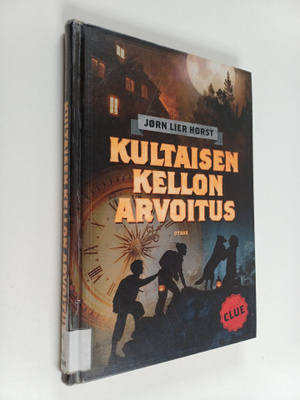 Jörn Lier Horst : Kultaisen kellon arvoitus