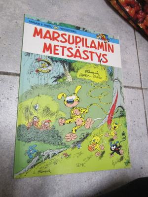 marsupilamin metsästys - hienokuntoinen