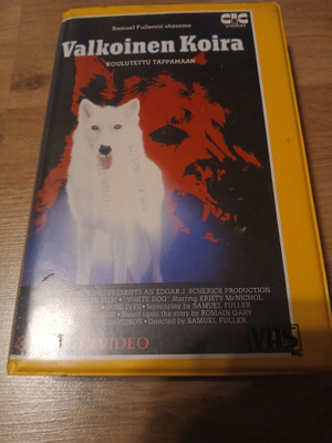 Valkoinen koira