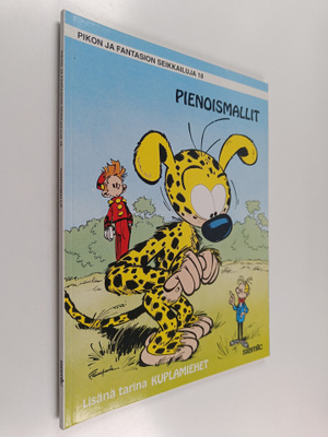 Franquin : Pienoismallit : lisänä tarina Kuplamiehet