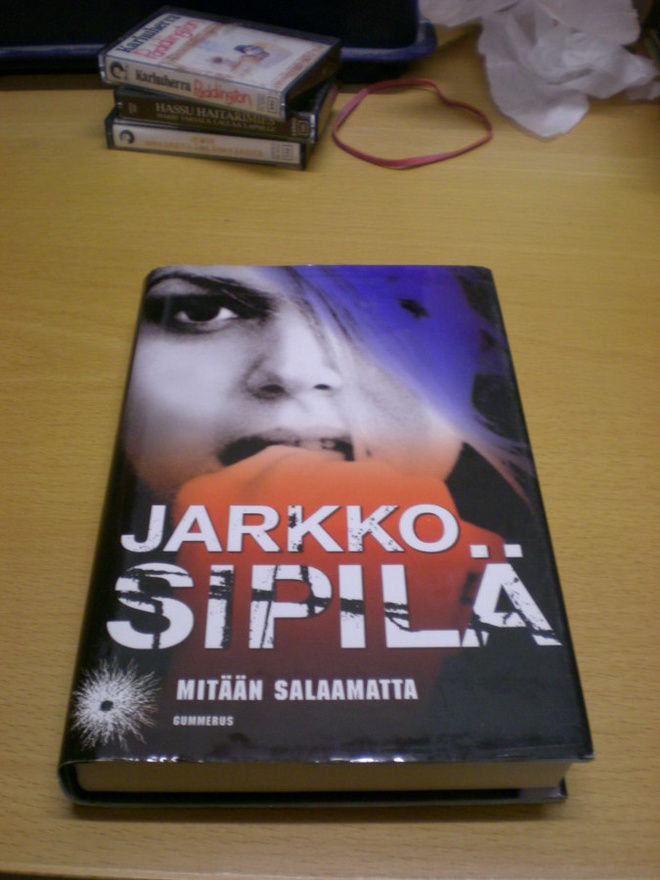 Jarkko Sipilä: Mitään salaamatta