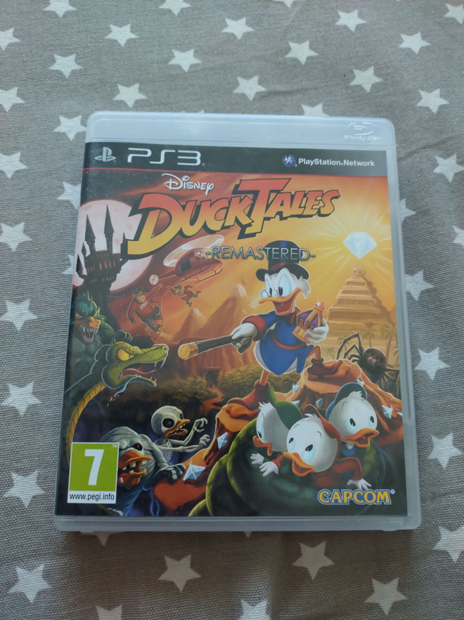 Ducktales remastered (PS3)
