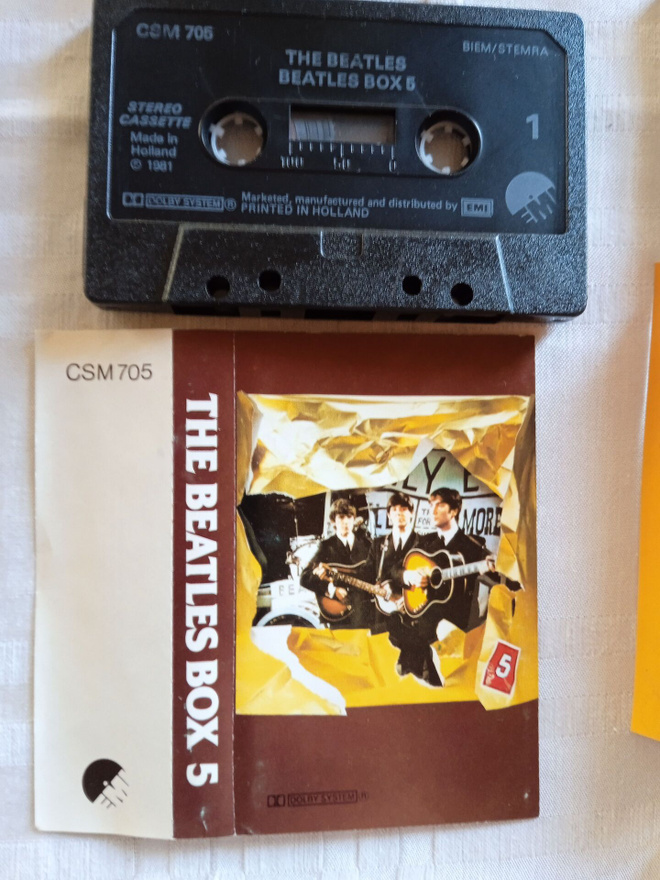 C- KASETTI: THE BEATLES : THE BEATLES BOX 5