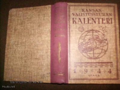 Kansanvalistusseuran Kalenteri 1944  (Sis.pk:t)
