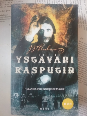J.P. Koskinen - Ystäväni Rasputin (pokkari)
