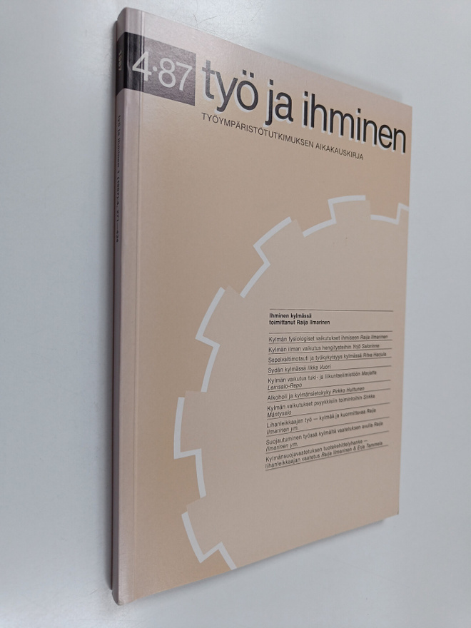 Työ ja ihminen 1: Ihminen kylmässä
