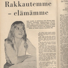 Viikonloppu n:o 53 1960 Musiikkinurkka, Voinko koskaan saad - pikkukuva 3