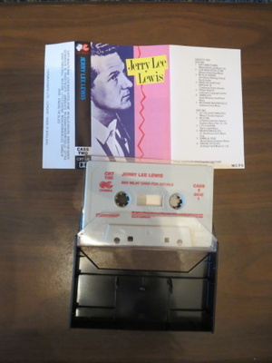 Jerry Lee Lewis c-kasetti