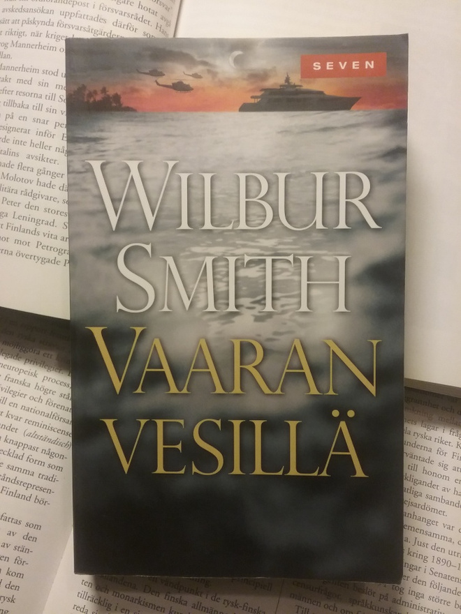 Wilbur Smith - Vaaran vesillä (pokkari)