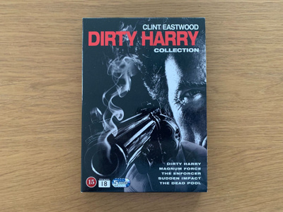 Dirty Harry Collection – DVD (5 elokuvaa)