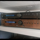 Tangent AMP-100 vahvistin ja TNR-100 viritin. - pikkukuva 2