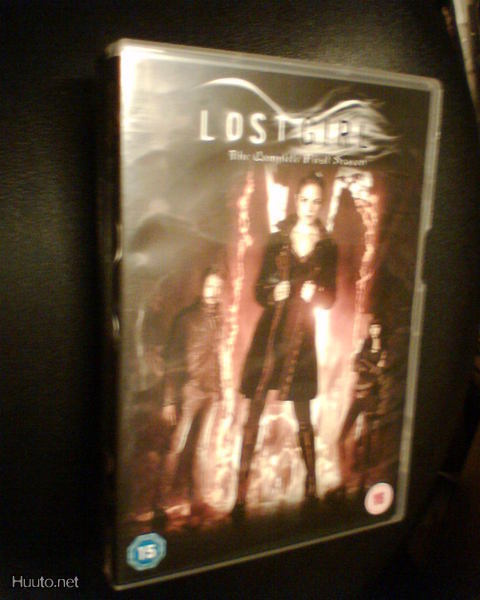 3DVD  LOST GIRL ( 1. tuotantokausi ) Sis.pk:t