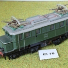 #El70 HARVINAINEN Märklin 3011 fx -DIGI / muuntaja - pikkukuva 1