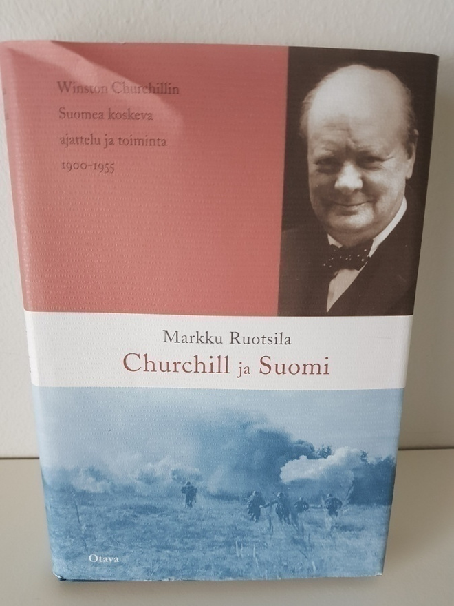 Markku Ruotsila: Churchill ja Suomi
