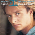 DAVID HALLYDAY::TEARS OF THE EARTH / CAN'T DENY:VINYYLI 7" - pikkukuva 1