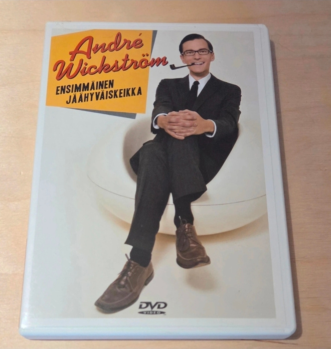 Andre Wickström - Ensimmäinen jäähyväiskeikka