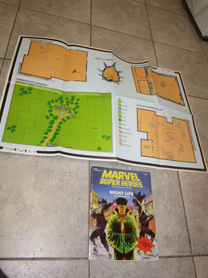 marvel super heroes night life role playing