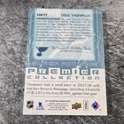 Tage Thompson 2017-18 Premier Super Rookies /99 - pikkukuva 2