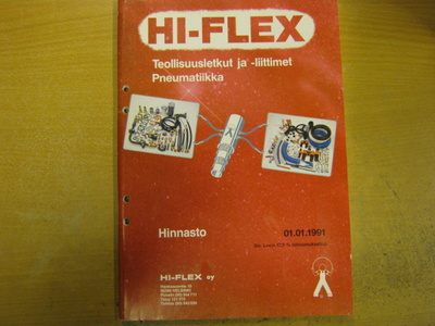 tuoteluettelo Hi-Flex 1991