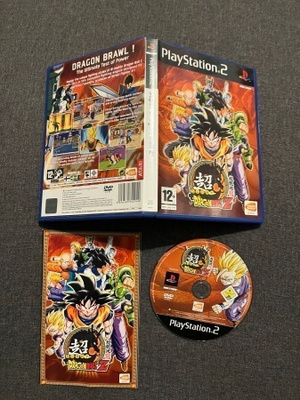 Super Dragon Ball Z PS2 (Suomijulkaisu)