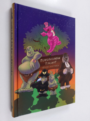 Mikael Vuorinen : Tursavaaran tarinat