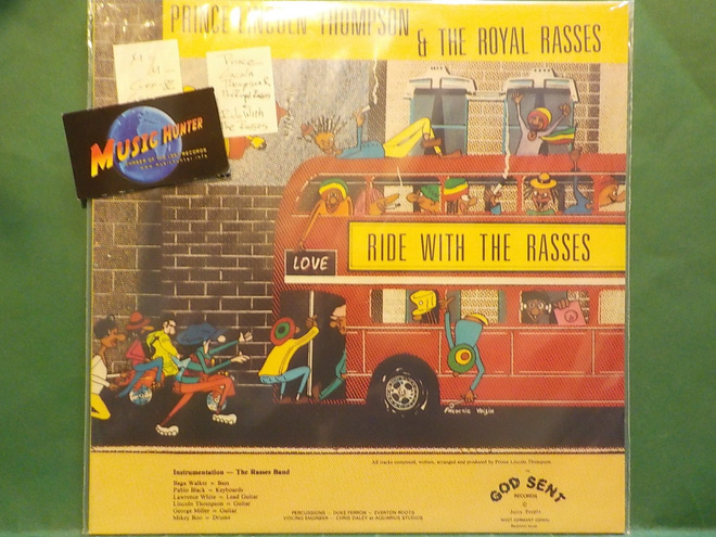 PRINCE LINCOLN THOMPSON - PRIDE WITH THE RASSES - M-/M- LP