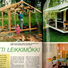 Emäntälehti n:o 6 1991 Joensuu. Masku. Mikkeli.Leikkimökki. - pikkukuva 5