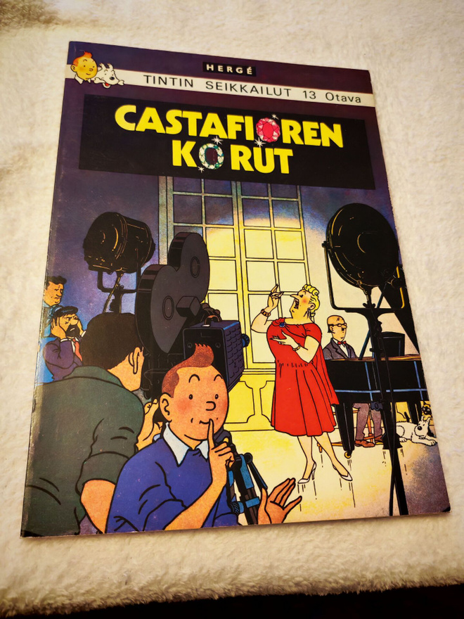 Herge: Castafioren korut