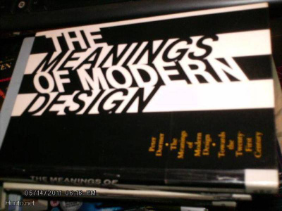 Dormer ym.: The meanings of modern design (UK 1991) Sis.pk:t