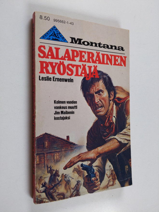 Leslie Ernenwein : Salaperäinen ryöstäjä
